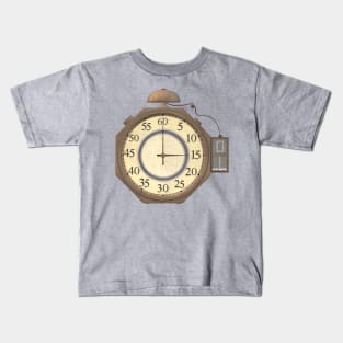 Pool clock Kids T-Shirt